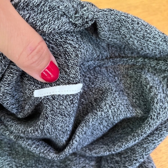 REVOLVE MINKPINK Temptation Gray Cotton Boho Chic Rib Knit Maxi Dress, Size M - Picture 9 of 9